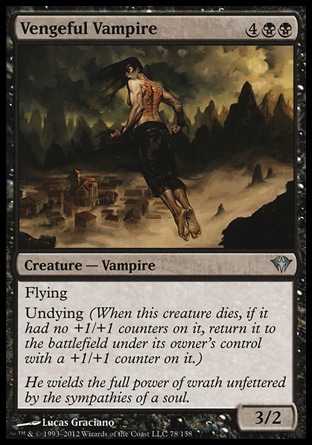 Vengeful Vampire Dark Ascension