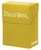 Пластиковая коробочка Ultra-Pro желтого цвета