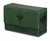 Dual Flip Deck Box - Magic Mana - Green