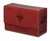 Dual Flip Deck Box - Magic Mana - Red