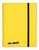 Альбом Ultra-Pro Pro-Binder c 20 встроенными листами 3х3 - Желтый