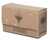 Dual Flip Deck Box - Magic Mana - White