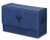 Dual Flip Deck Box - Magic Mana - Blue